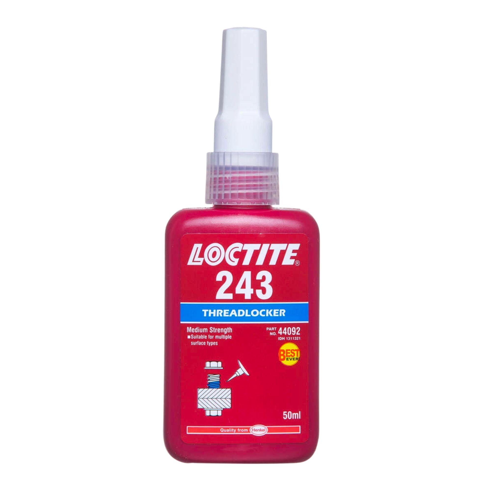 LOCTITE 243 STUD LOCK 50ML Allan's C.V. Joint