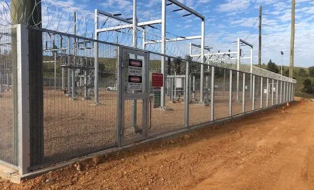 Our Fencing Projects Allan's Fencing Contractors NSW