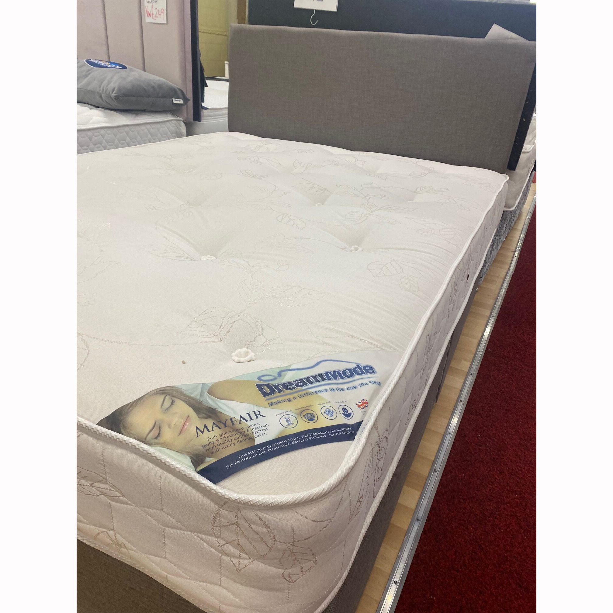 Mayfair Double Mattress Allans Furniture & Flooring Warehouse