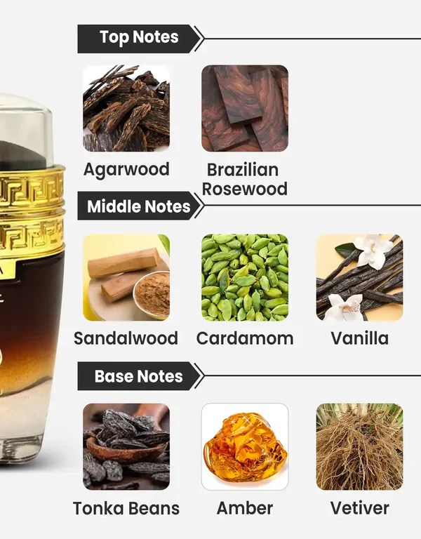 Le Chameau Arabia Al Oud EDP 100ML for Men All Arabic