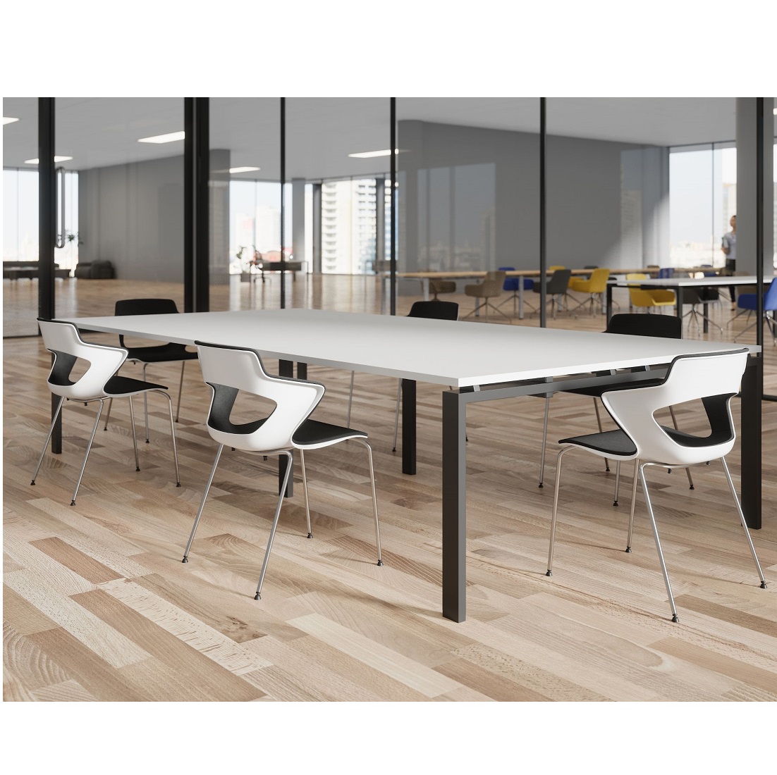 Astro Modular Meeting Conference Room Tables Allard Office Furniture