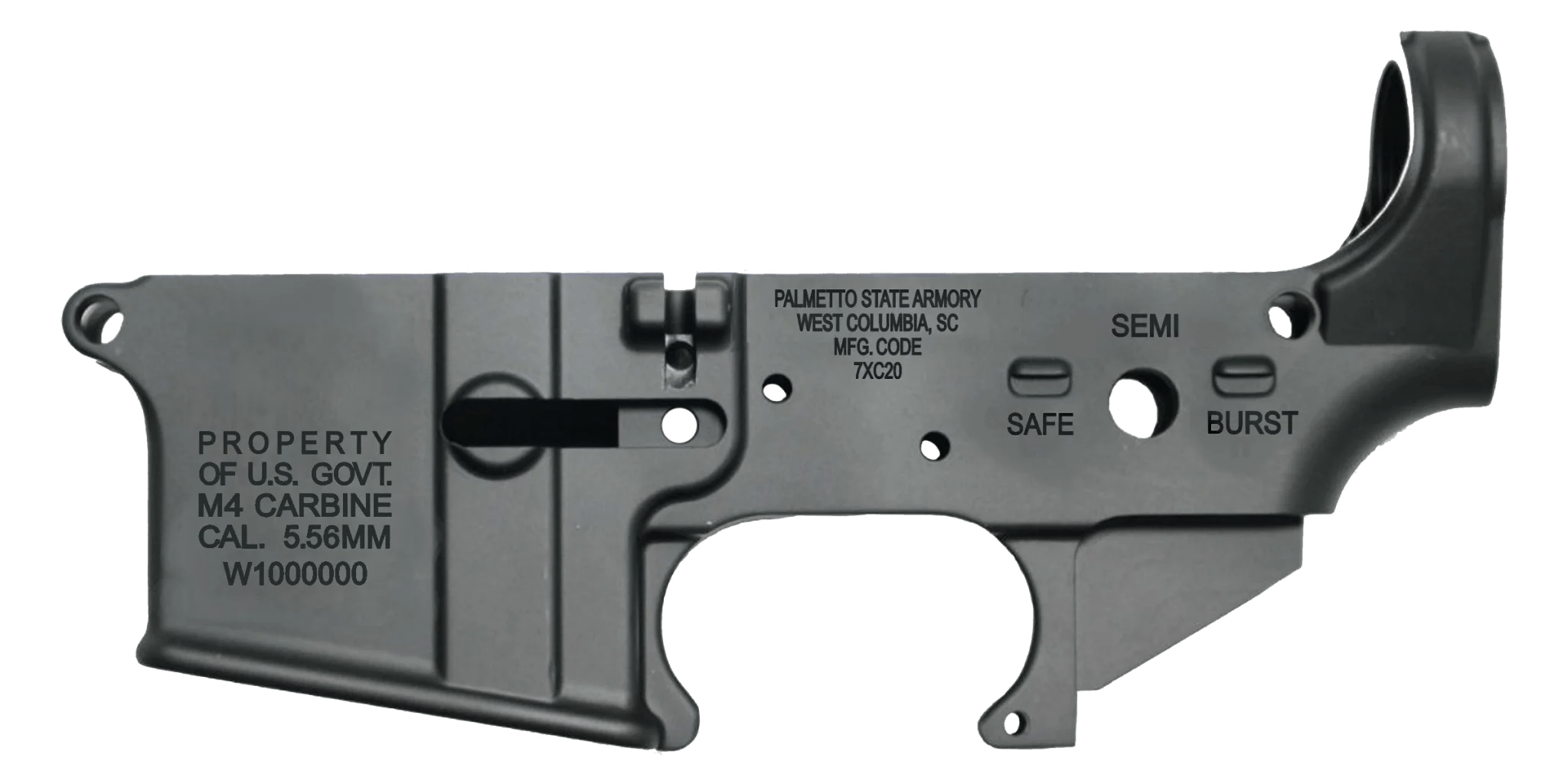 Palmetto State Armory M4 Carbine Lower Receiver AllArms LLC