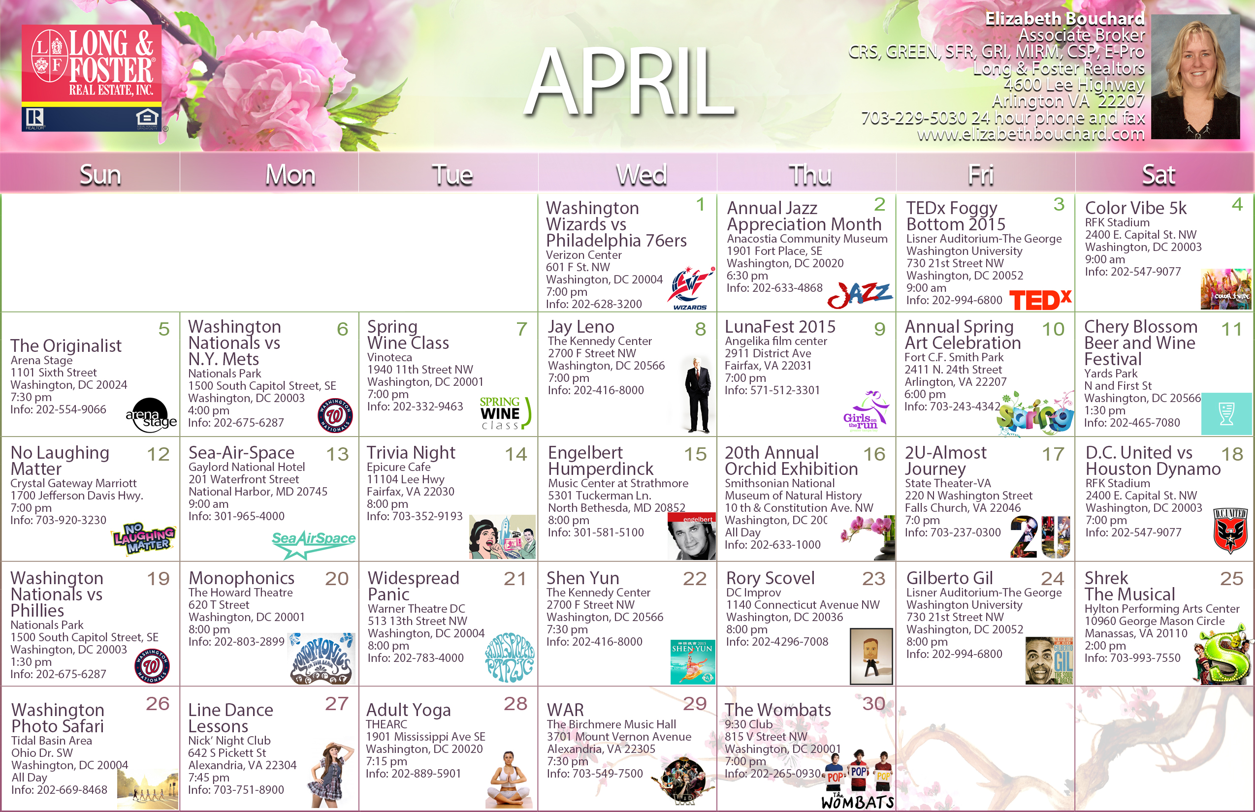 Things to Do in Arlington VA and DC in April 2015 All Around Arlington