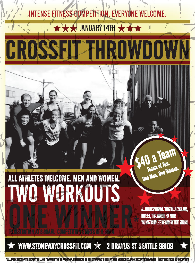 Seattle's StoneWay CrossFit is Hosting A Throw Down! AllAroundJoe