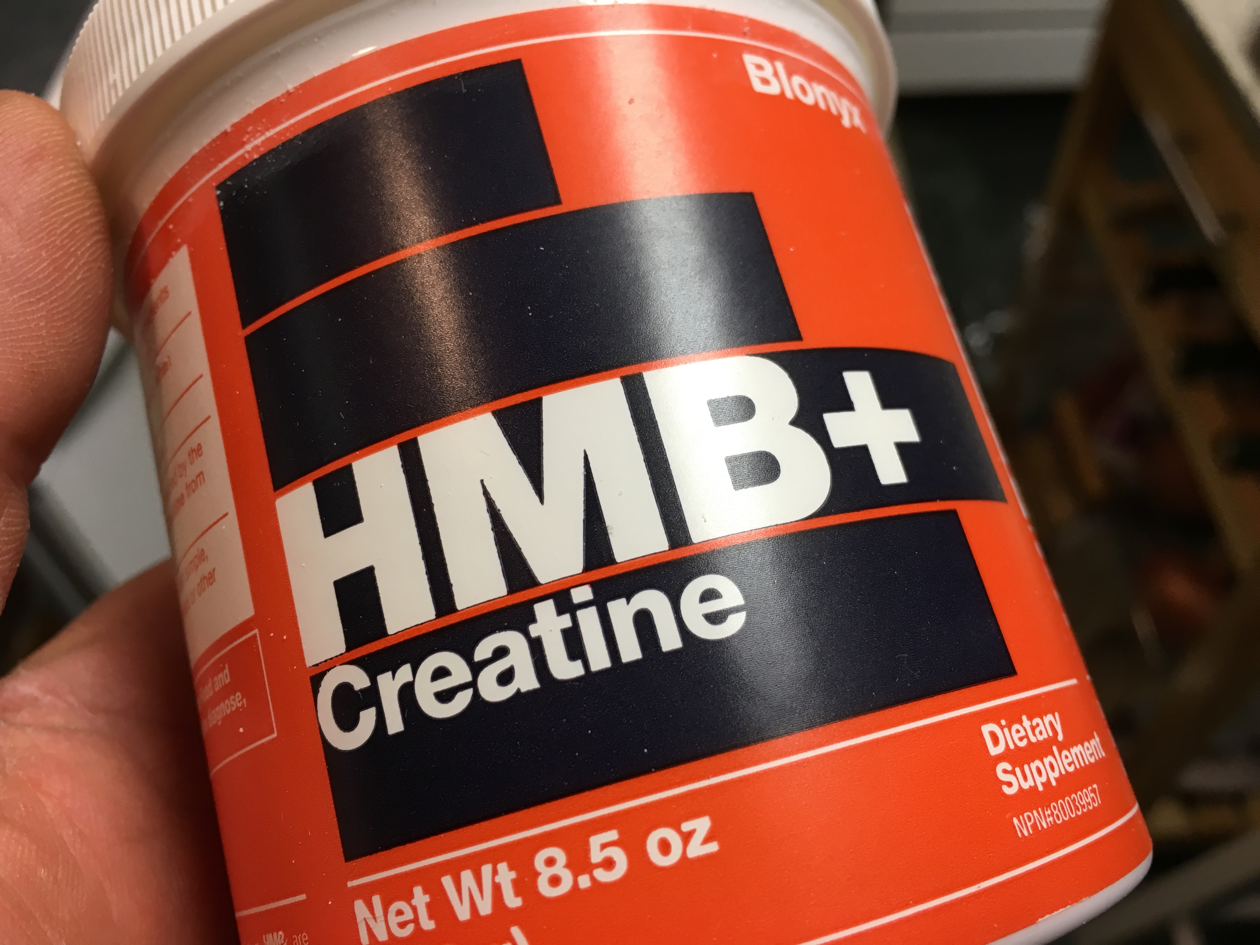 Blonyx HMB + Creatine My Review 2 AllAroundJoe
