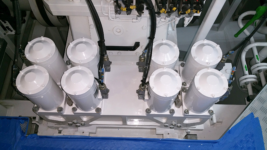 Boat painting and refinishing gallery « All Around Marine