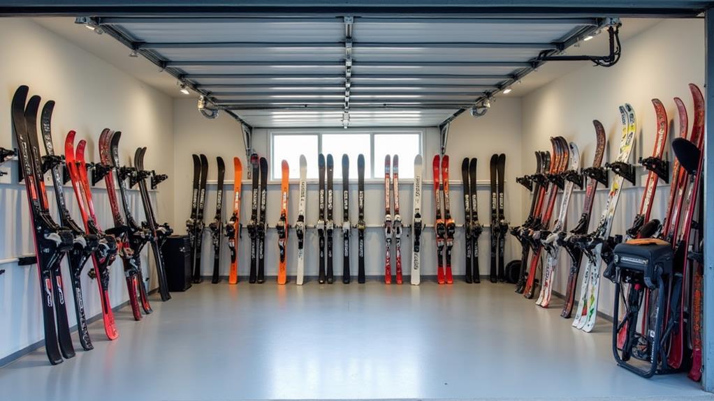 10 Genius Garage Ski Storage Ideas to Maximize Your Space (2024 Guide