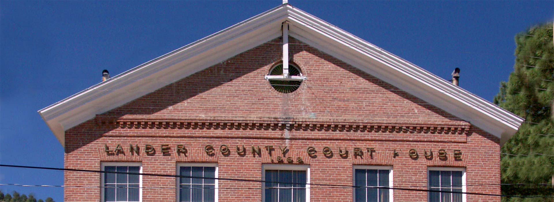 Old Lander Co. Courthouse All Around Nevada