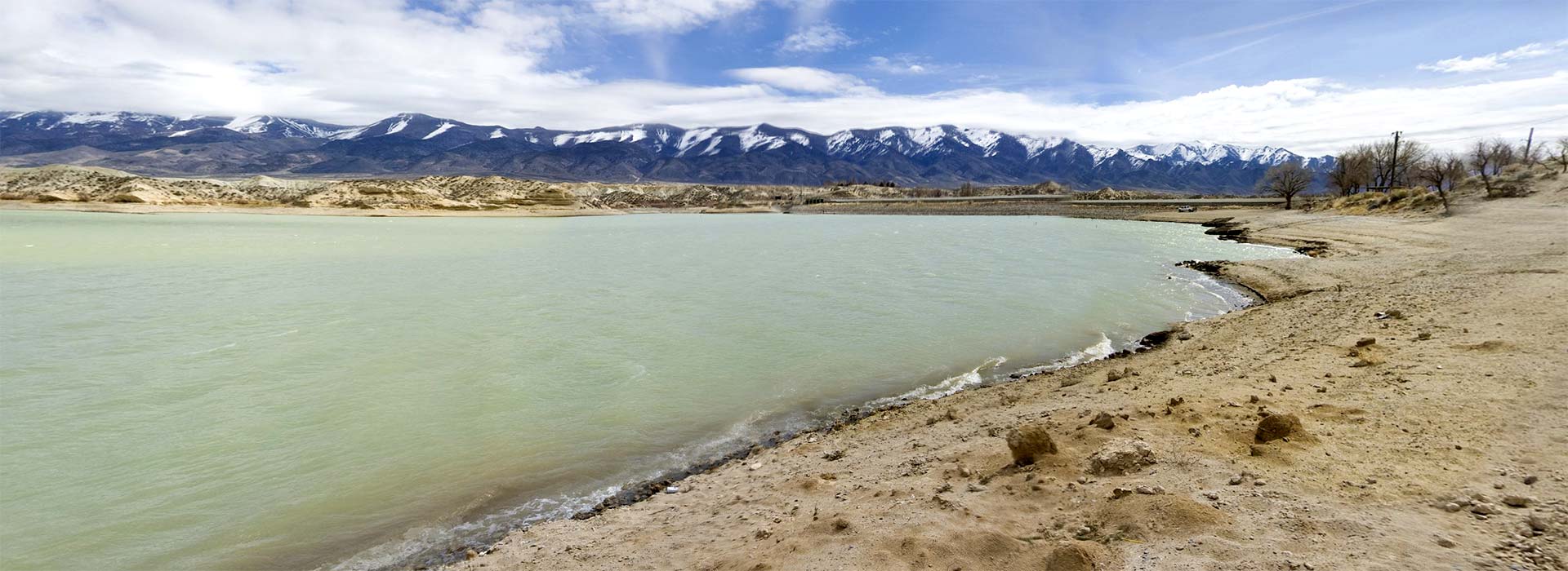 Rye Patch Reservoir All Around Nevada