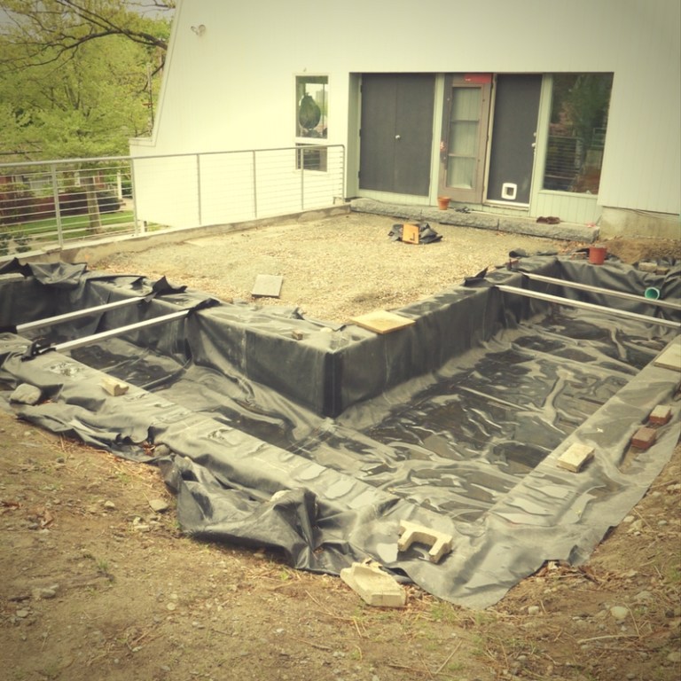 How to Calculate the Size of Pond Liners · All around the house