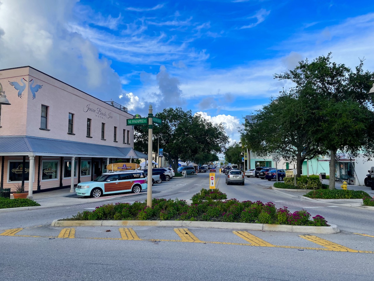 Jensen Beach Love the Pineapples, Paradise, & Positive Vibes All