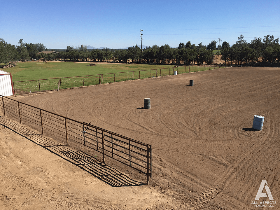 Arena Fencing Installation & Repair All Aspects Fencing Central Oregon