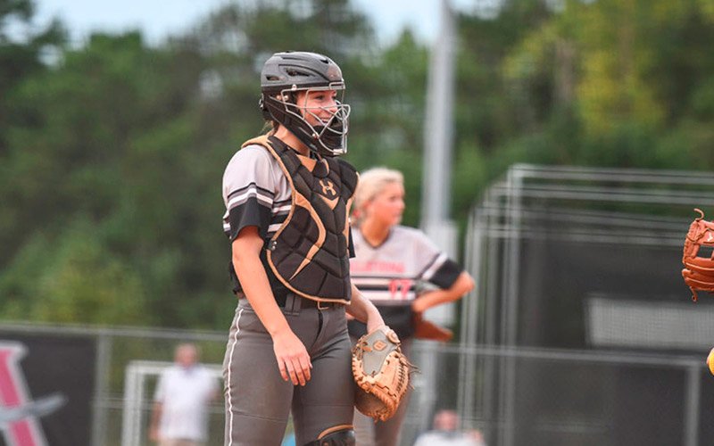 Softball’s Emma Bailey Named Athlete of the week. Allatoona Athletics