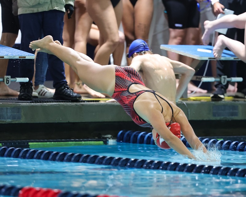 Swim and Dive’s Taylor Hudson Named Athlete of the Week – Allatoona