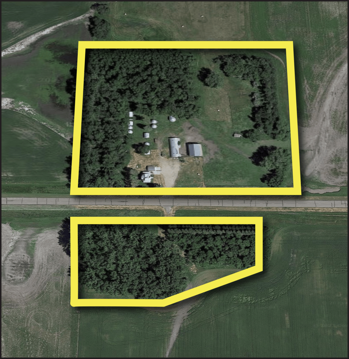 119.48+/ Acre Wells County, ND Online Only Land Auction