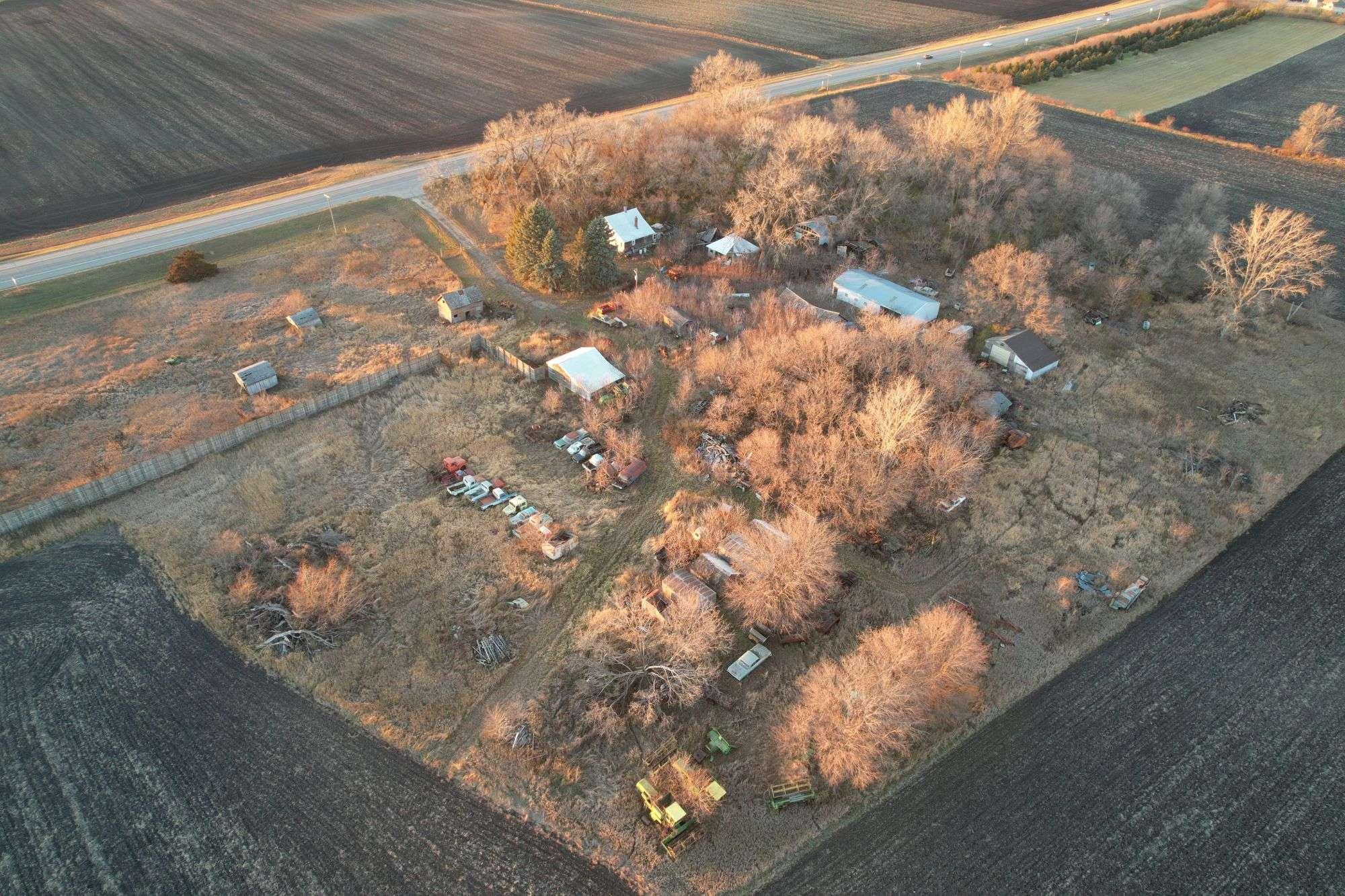 12.72 Acre Hobby Farm, Willmar MN, Online Only Auction