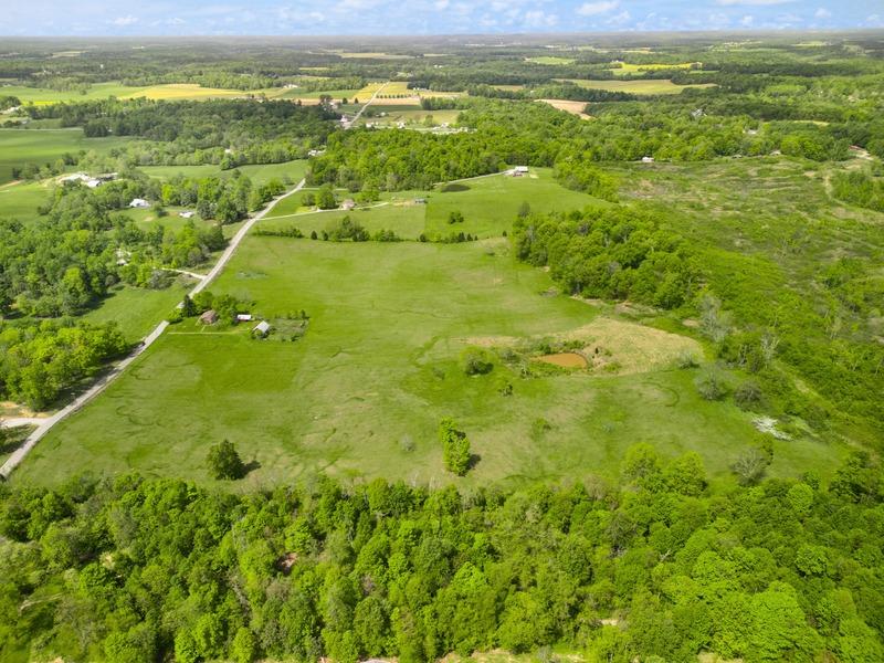 40 Acres, House & Buildings in Harrison County, IN Online Only