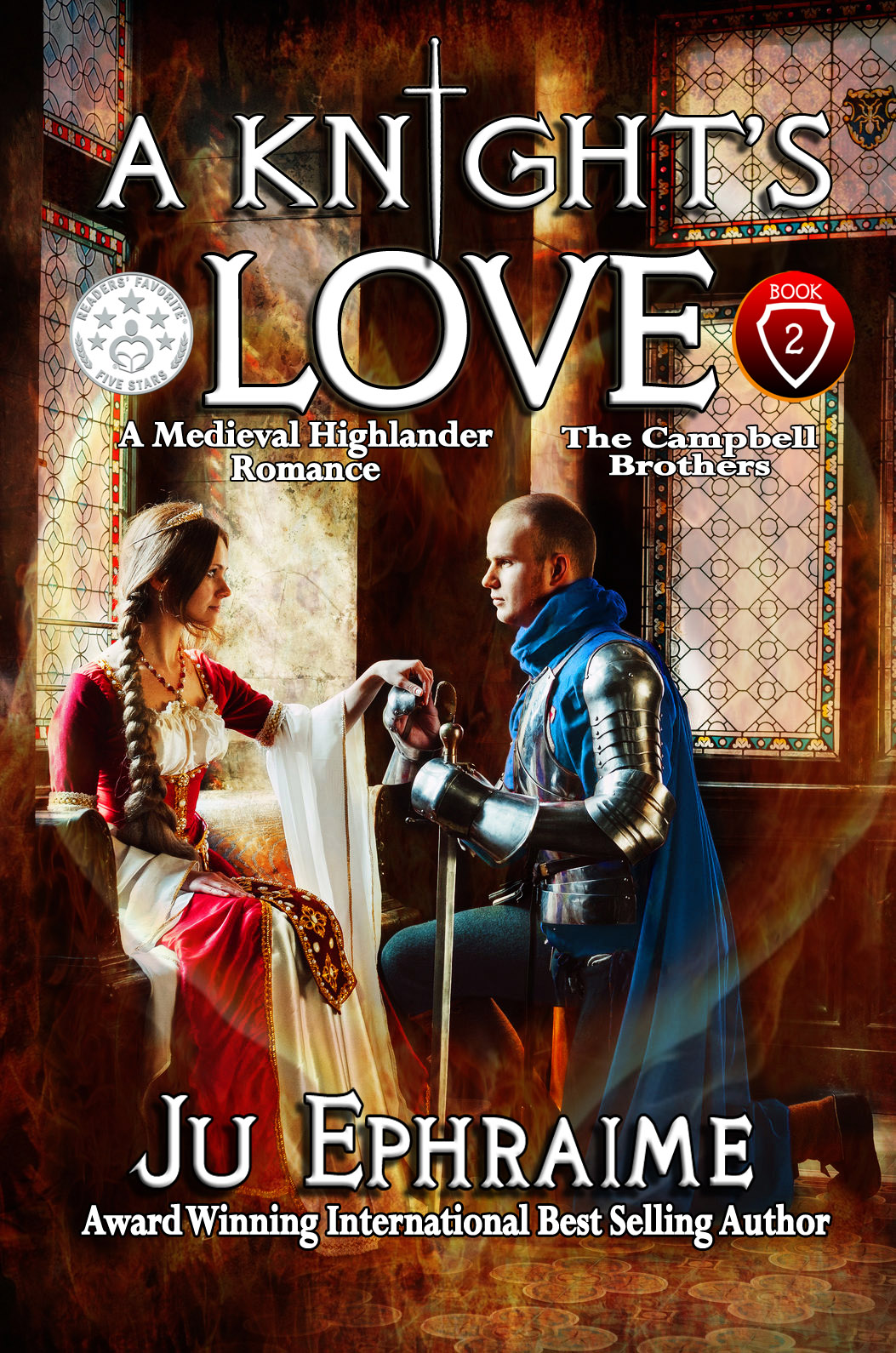 A Knight's LOVE Medieval Highlander Romance (Campbell Brothers Book 2