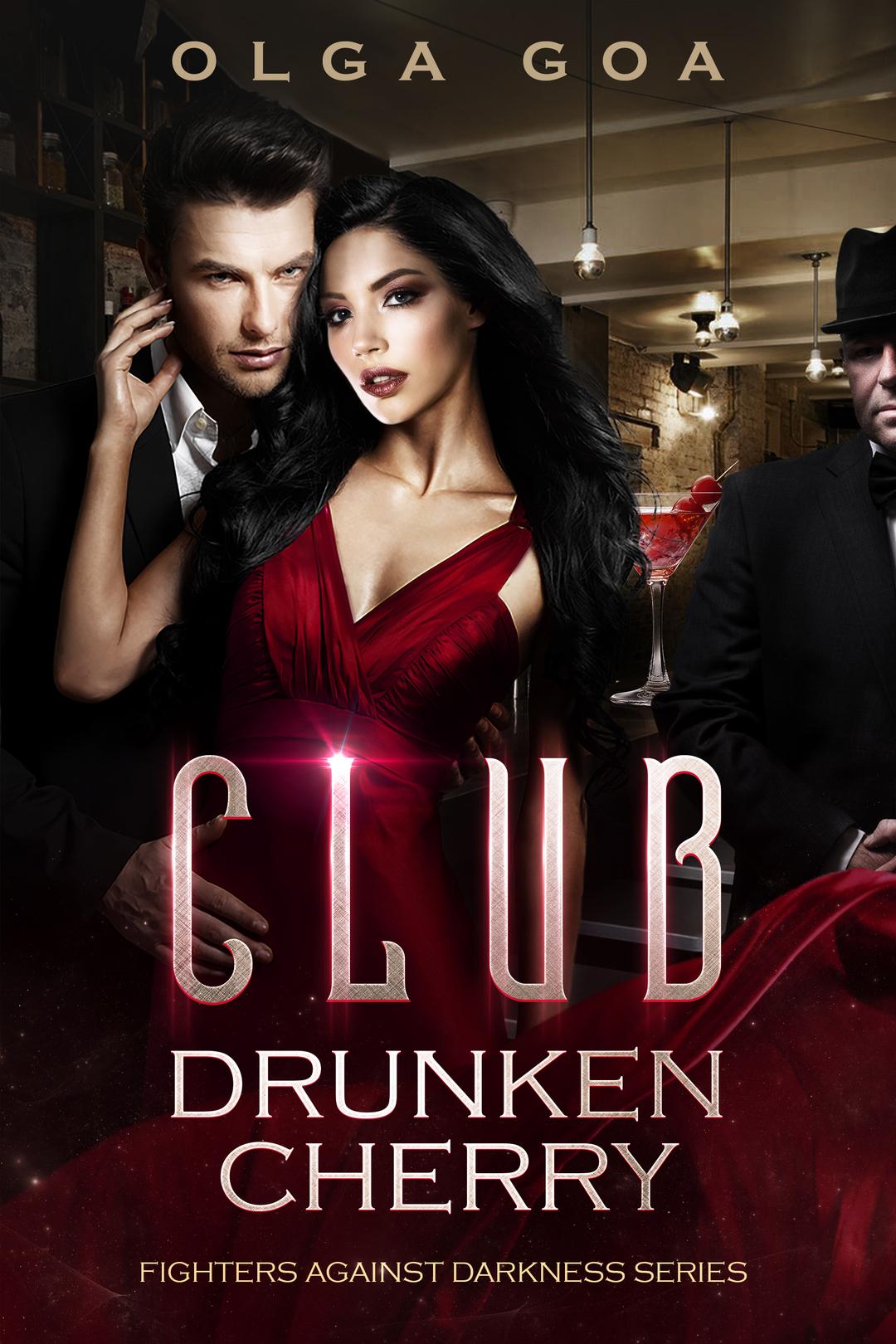 CLUB DRUNKEN CHERRY A Mafia Dark Romance (Fighters Against Darkness