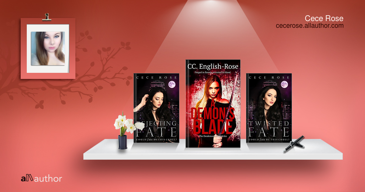 Cece Rose, Author Books Series Interview Deals Newsletter