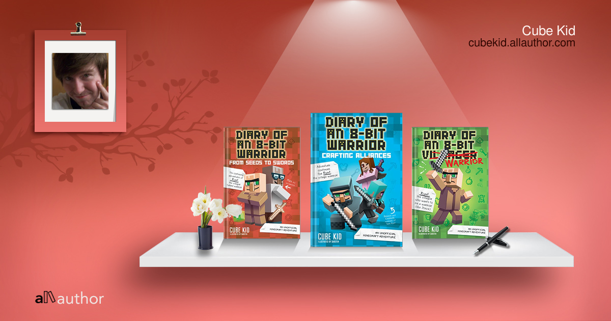 Cube Kid, Author Books Series Interview Deals Newsletter