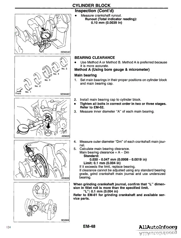 1999 Nissan Altima Factory Service Manual Original Shop Repair