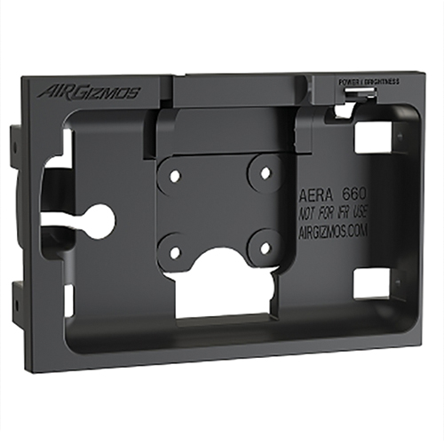 AirGizmos Garmin Aera 660 GPS Panel Dock