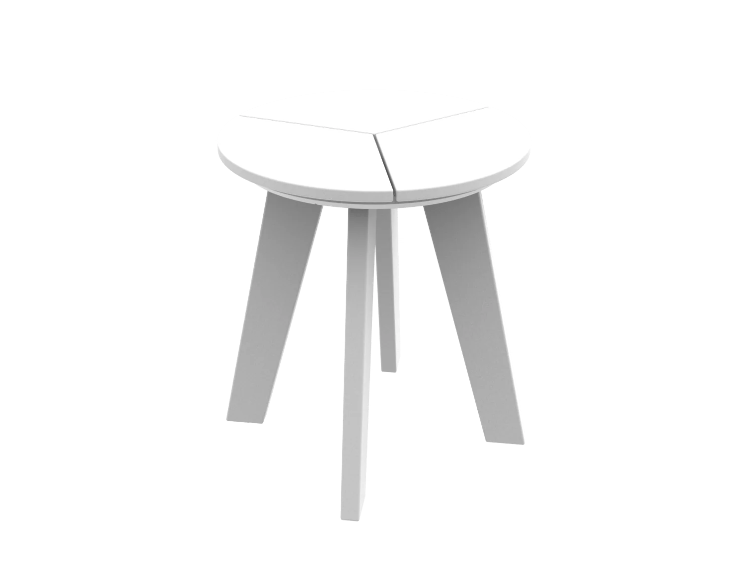 DEX Round Side Table by Seaside Casual All Backyard Fun