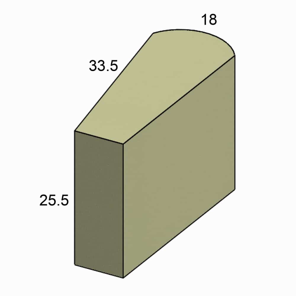 Wedge End Table Outdoor Cover All Backyard Fun