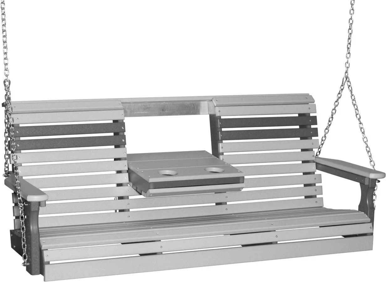 LuxCraft 5' Plain Swing All Backyard Fun