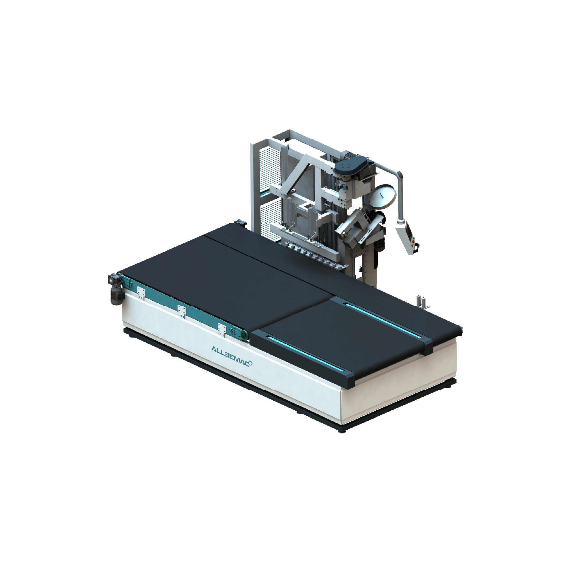 Automatic Mattress Tape Edge Machine Allbemac All Bedding Machinery