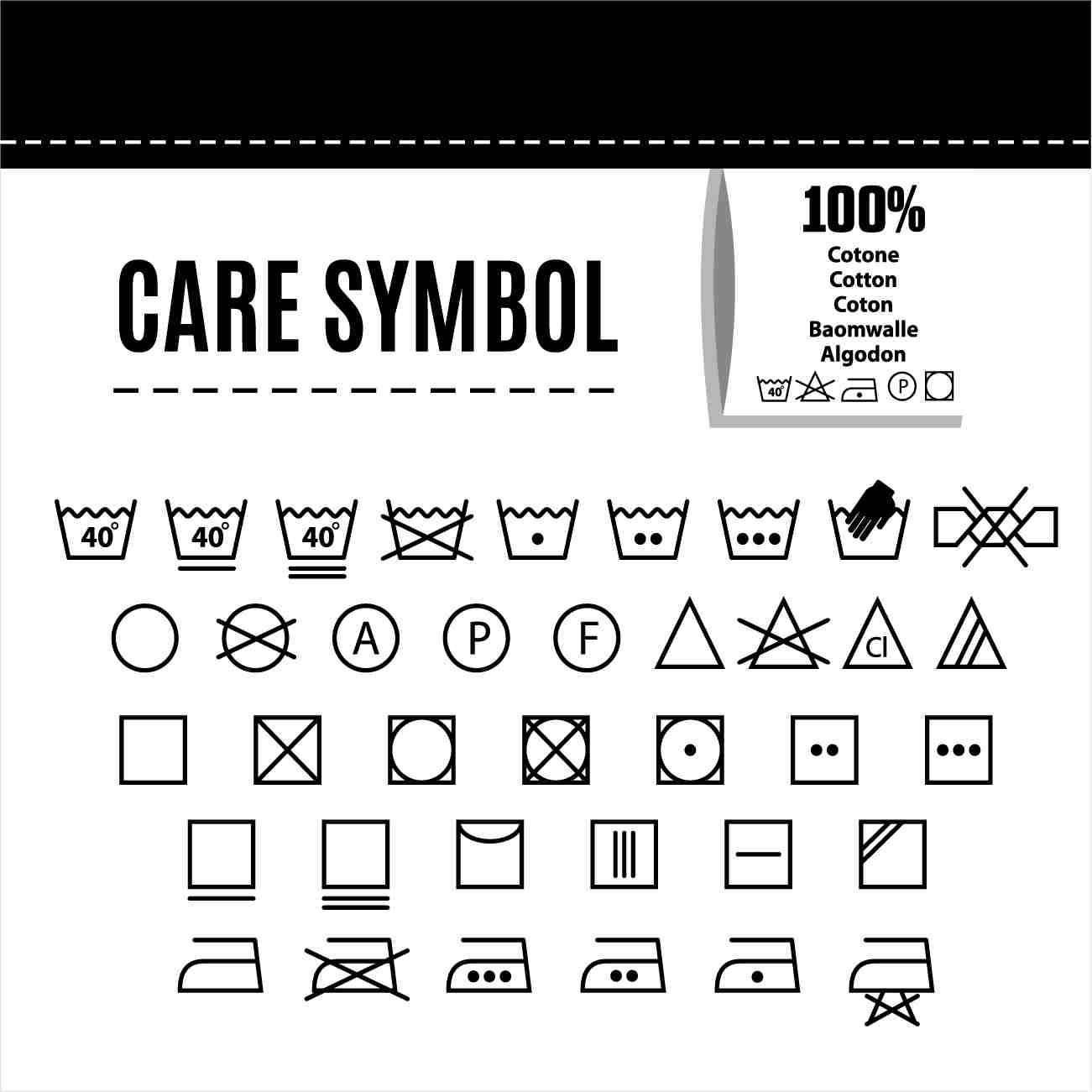 How to Read Laundry Symbols AllBetter