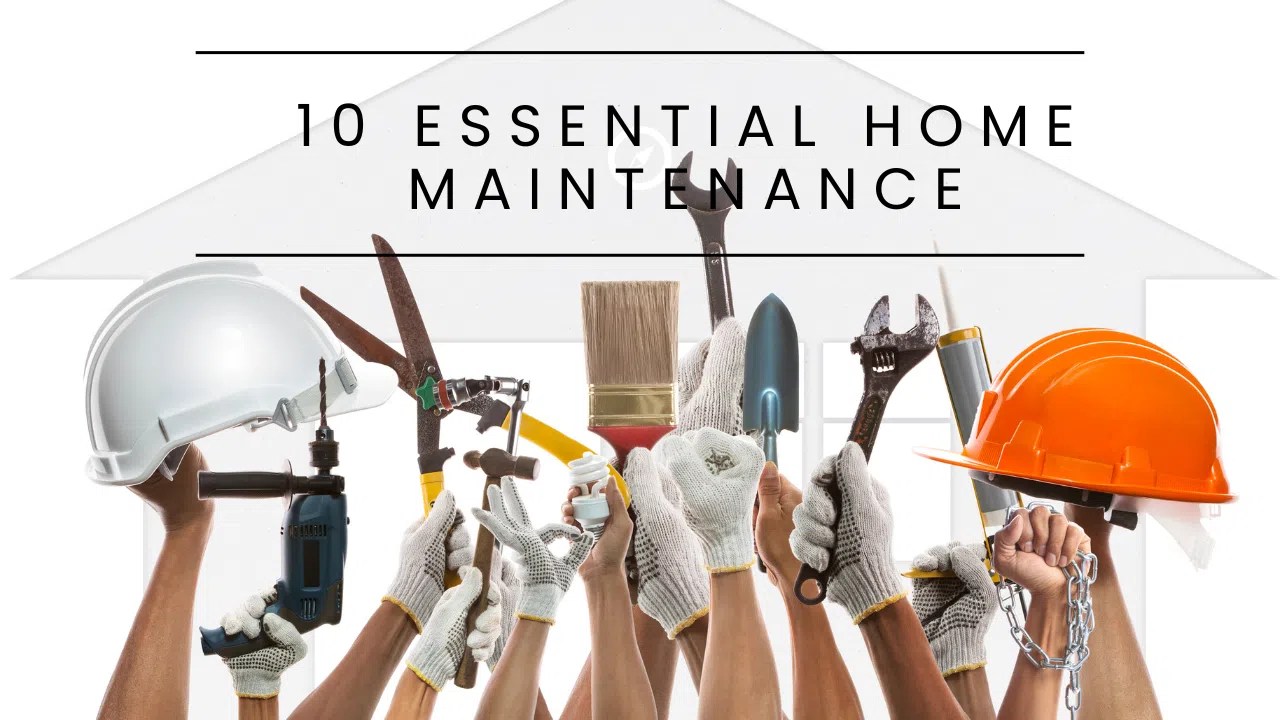 10 Essential Home Maintenance Tasks AllBetter