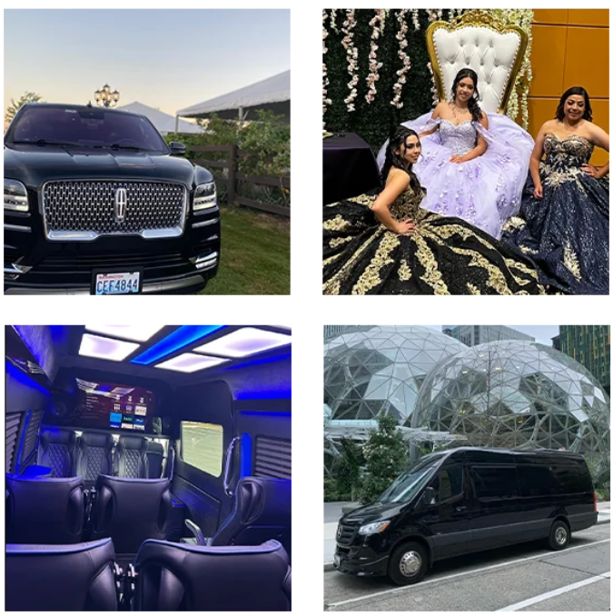 All Black Limo Luxury Car & Limo Service in Seattle, WA