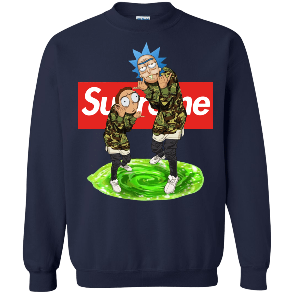 Rick And Morty Supreme Shirt, Hoodie, Tank