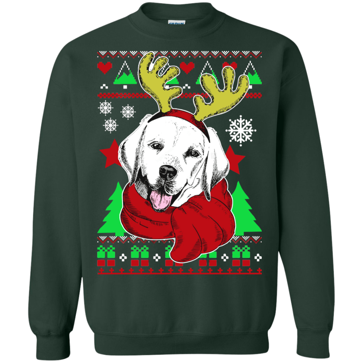 Labrador Christmas Sweater