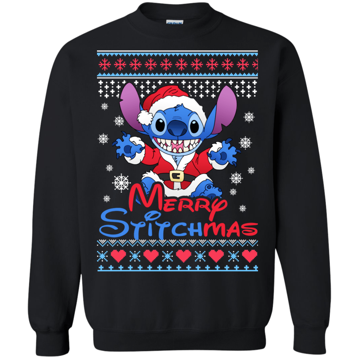 Stitch Merry Stitchmas Christmas Sweater