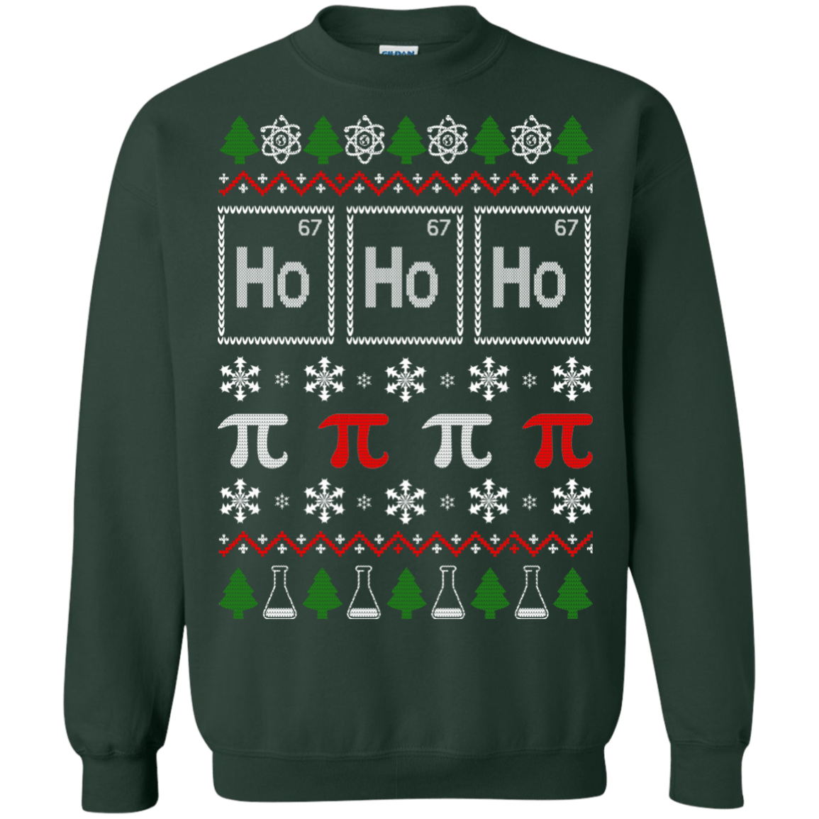 Scientific Christmas Ugly Sweater