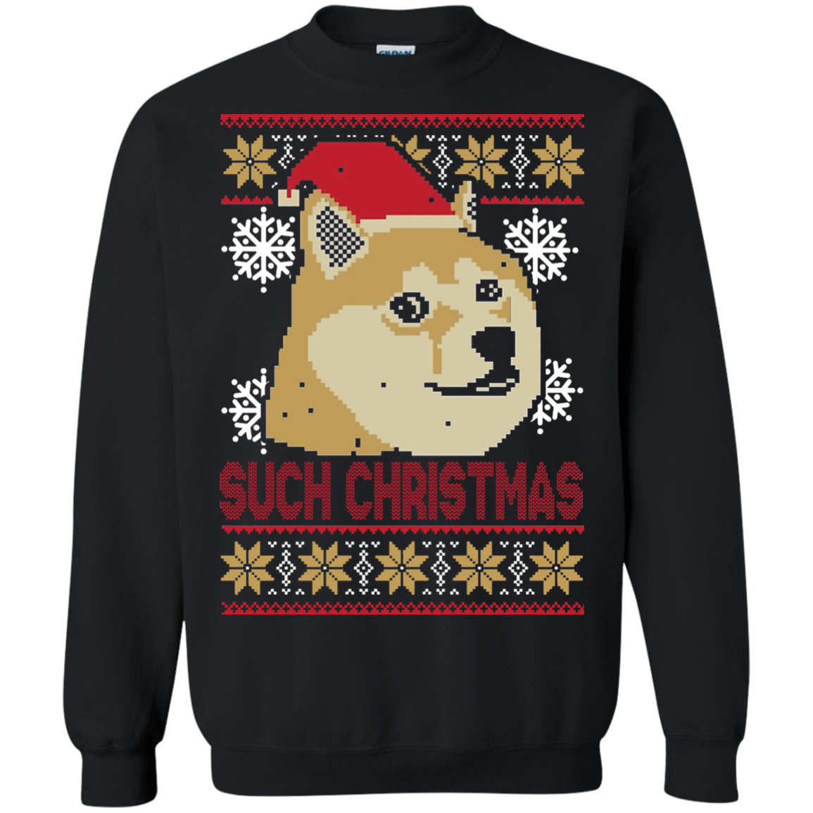 Doge Such Christmas Sweater