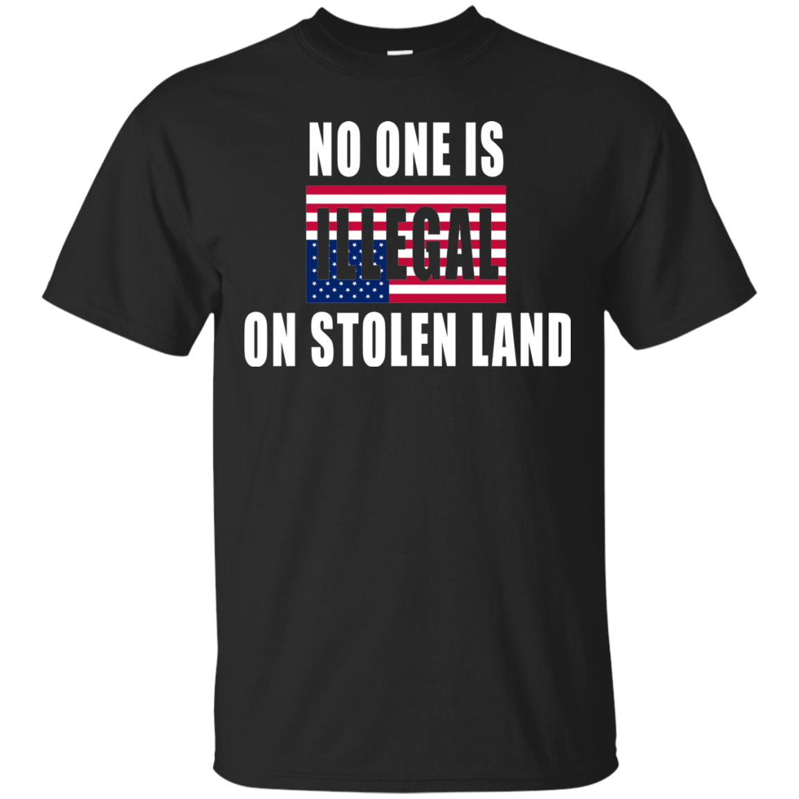 No One Is Illegal On Stolen Land Shirt, Hoodie