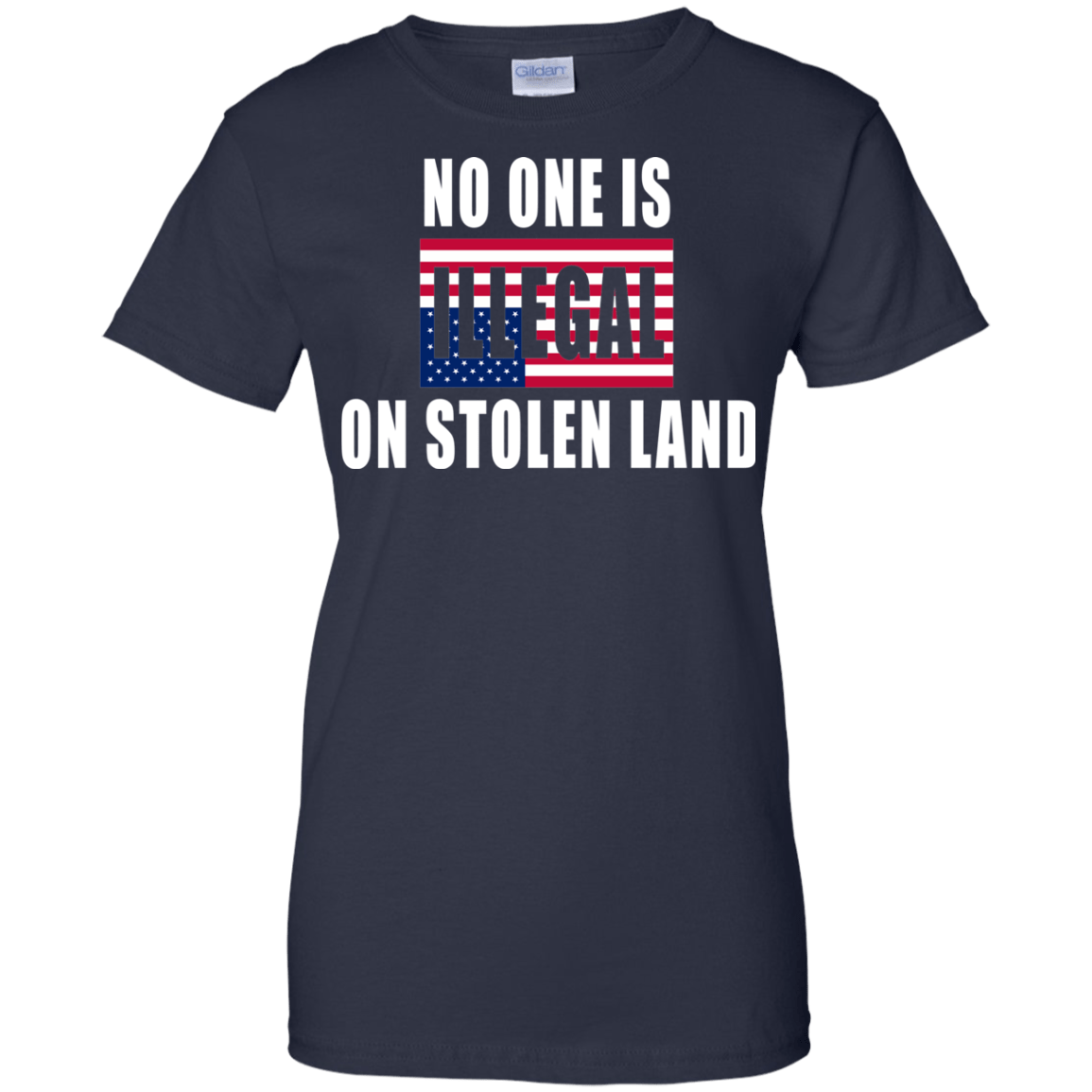 No One Is Illegal On Stolen Land Shirt, Hoodie