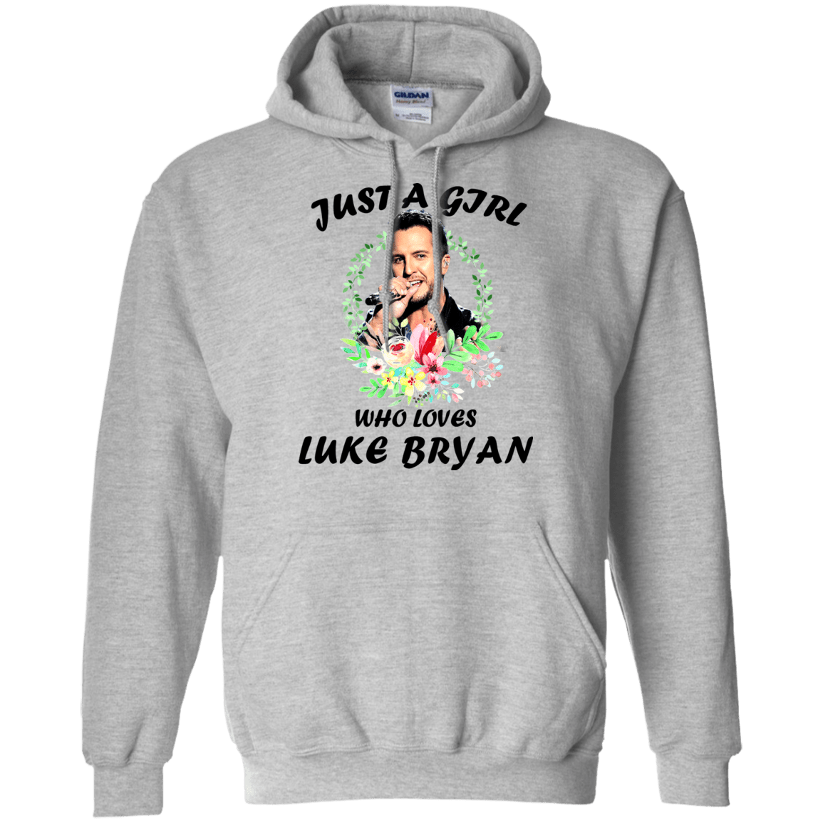 Just A Girl Who Loves Luke Bryan Shirt, Hoodie