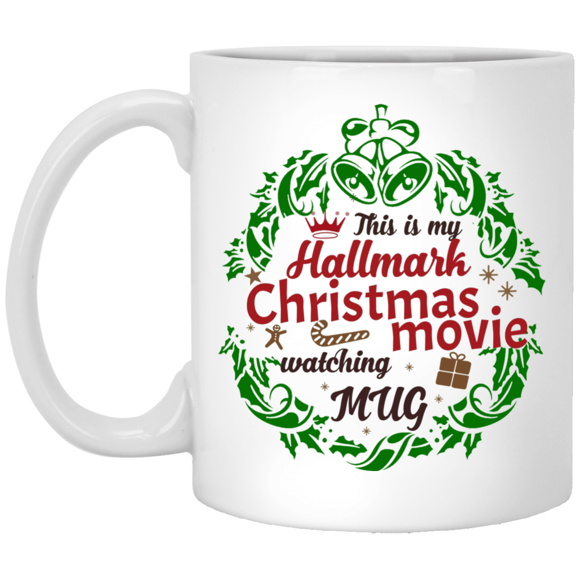 This Is My Hallmark Christmas Movie Watching Mugs
