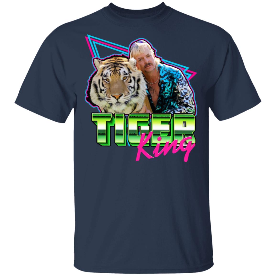 Tiger King Shirt Allbluetees Online TShirt Store Perfect for