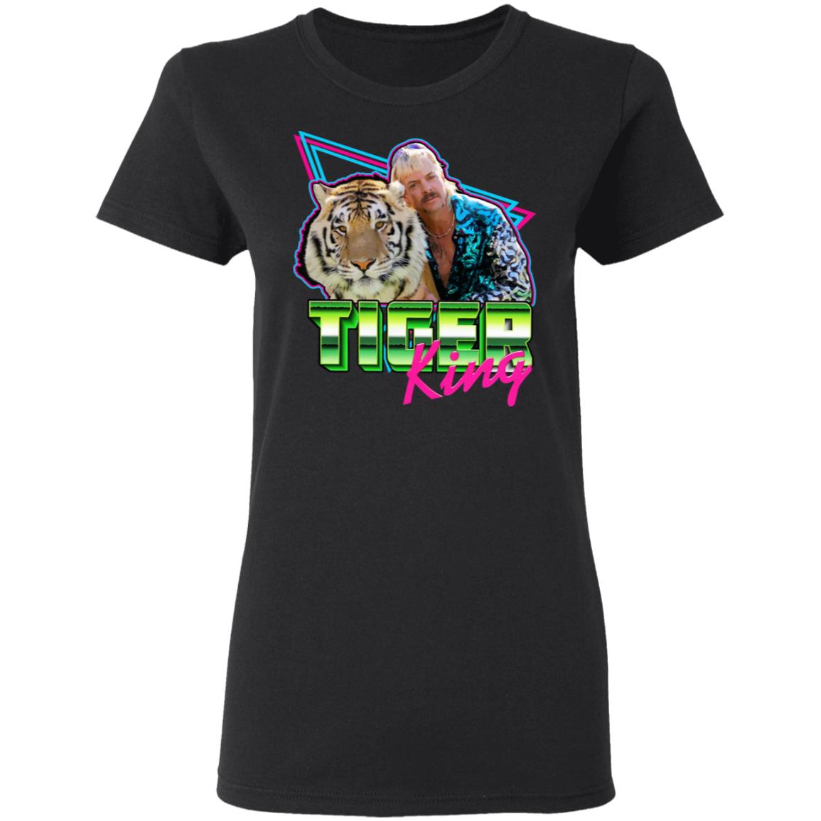 Tiger King Shirt Allbluetees Online TShirt Store Perfect for