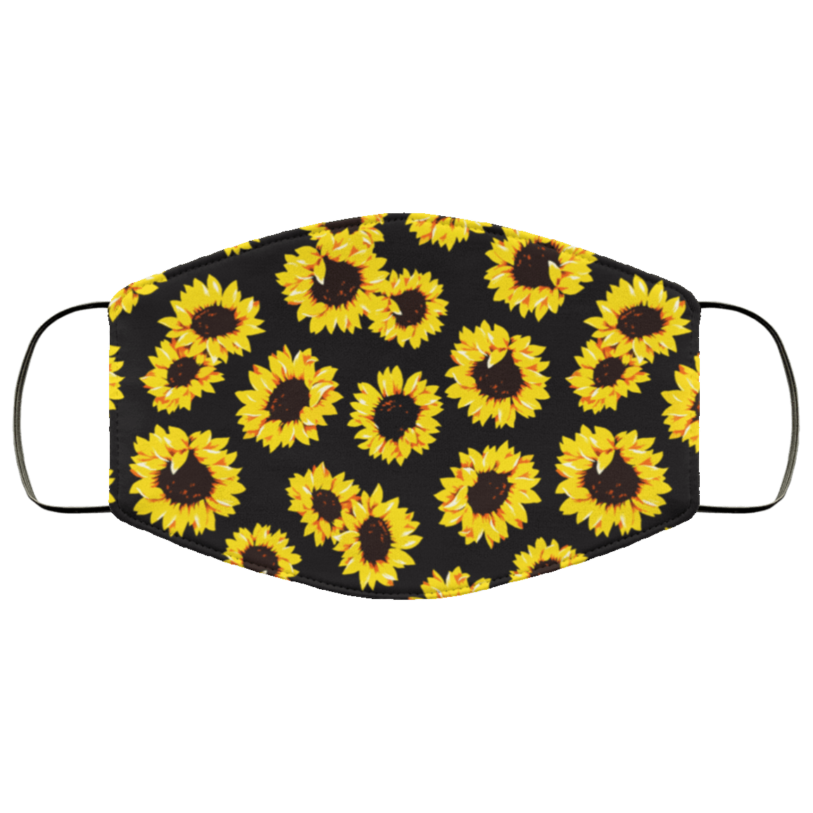 Sunflower Face Mask