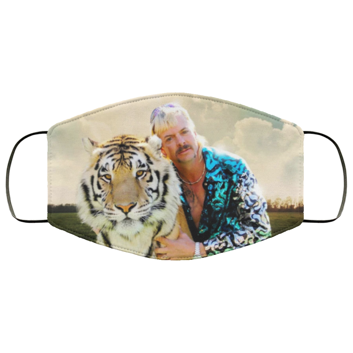 Joe Exotic Tiger King Face Mask