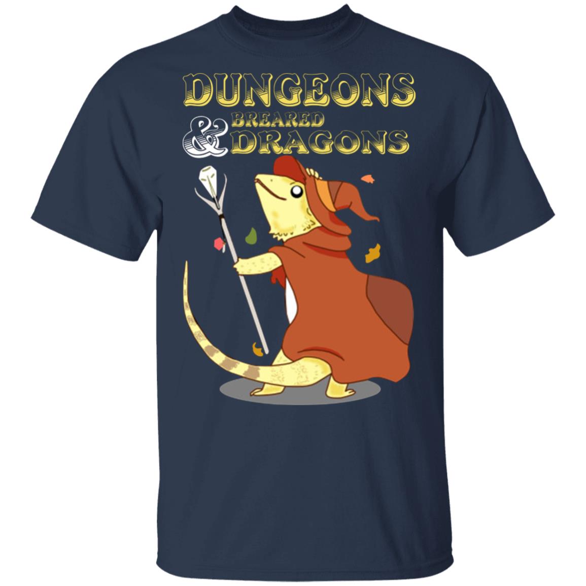 Dungeons & Bearded Dragons Shirt