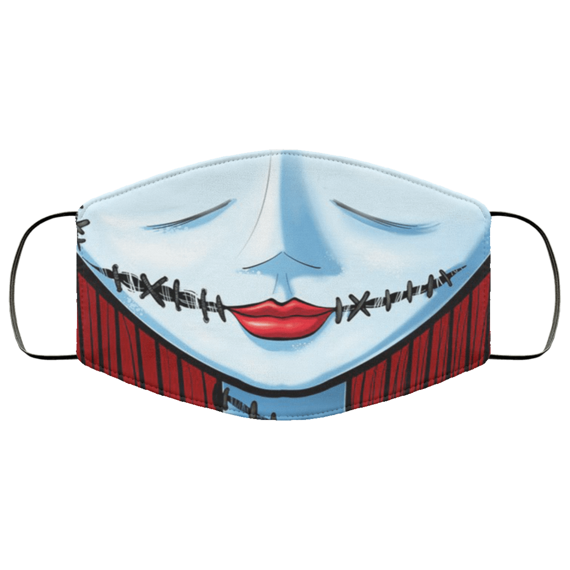 Nightmare Before Christmas Sally Face Mask