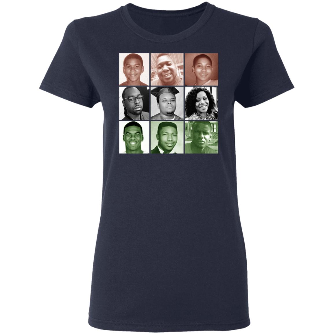Black Victims Of Police Brutality Shirt Allbluetees Online TShirt